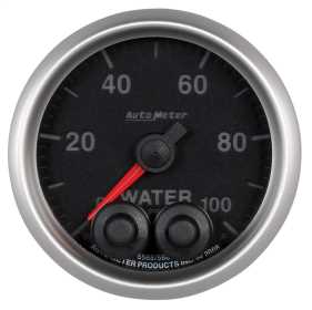 NASCAR Elite Water Pressure Gauge